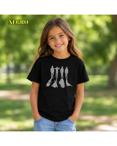 Camiseta Niño Manga Corta - Fruitis Mecánicos