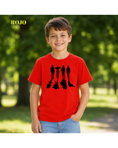 Camiseta Niño Manga Corta - Fruitis Mecánicos