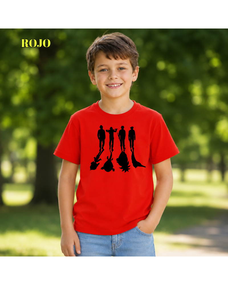 Camiseta Niño Manga Corta - Fruitis Mecánicos