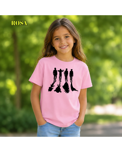 Camiseta Niño Manga Corta - Fruitis Mecánicos