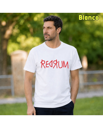 Camiseta Hombre Manga Corta - Redrum