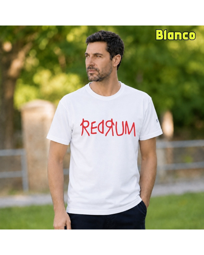 Camiseta Hombre Manga Corta - Redrum