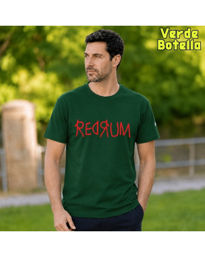 Camiseta Hombre Manga Corta - Redrum
