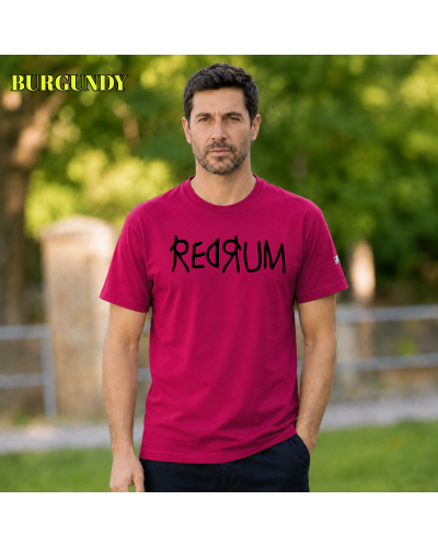 Camiseta Hombre Manga Corta - Redrum
