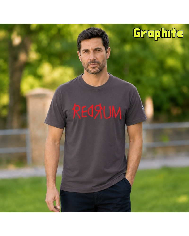 Camiseta Hombre Manga Corta - Redrum