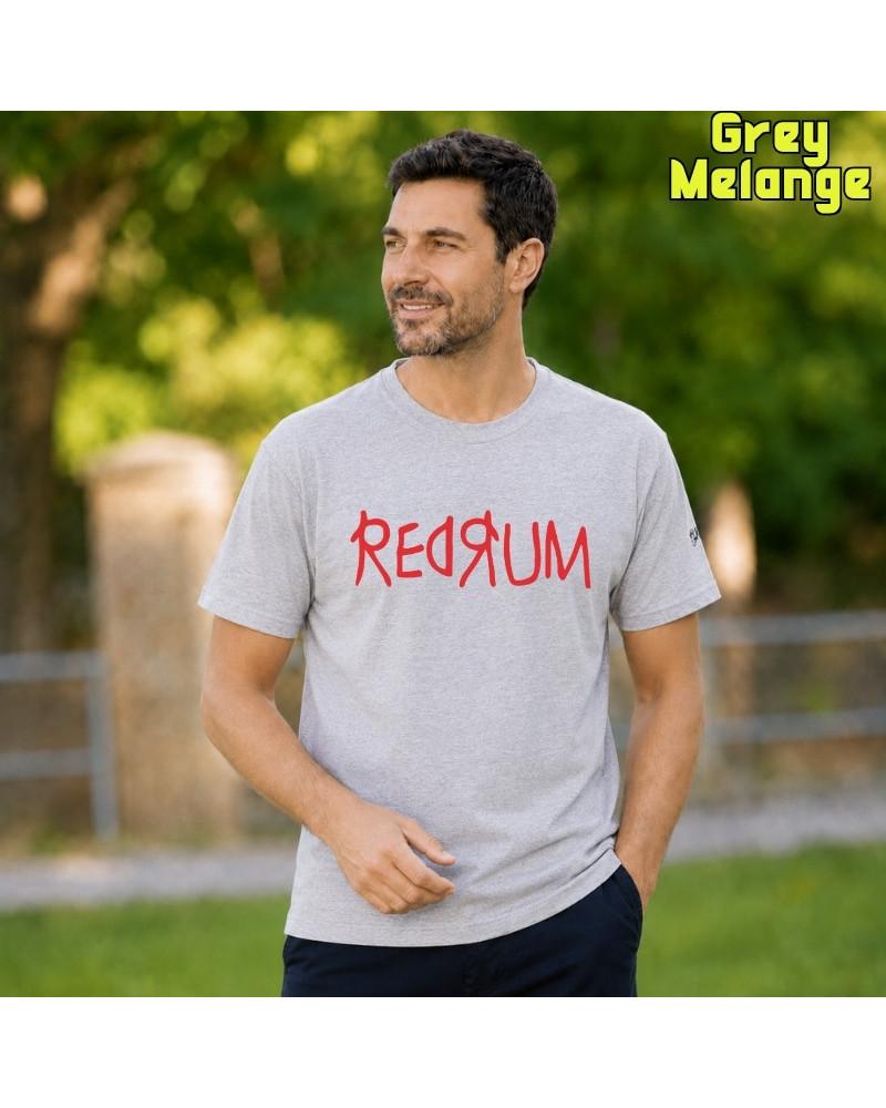 Camiseta Hombre Manga Corta - Redrum