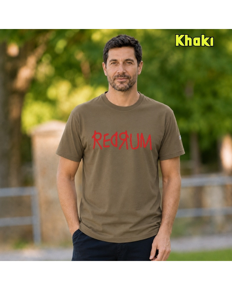 Camiseta Hombre Manga Corta - Redrum