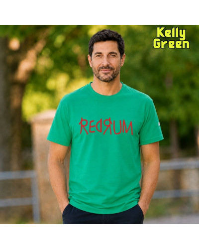 Camiseta Hombre Manga Corta - Redrum