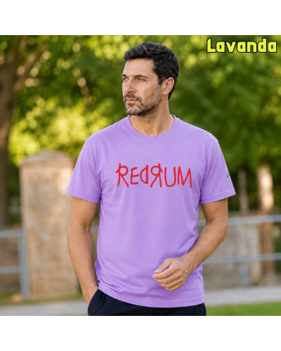 Camiseta Hombre Manga Corta - Redrum
