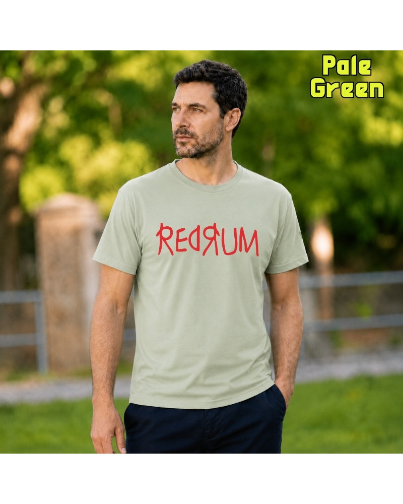 Camiseta Hombre Manga Corta - Redrum