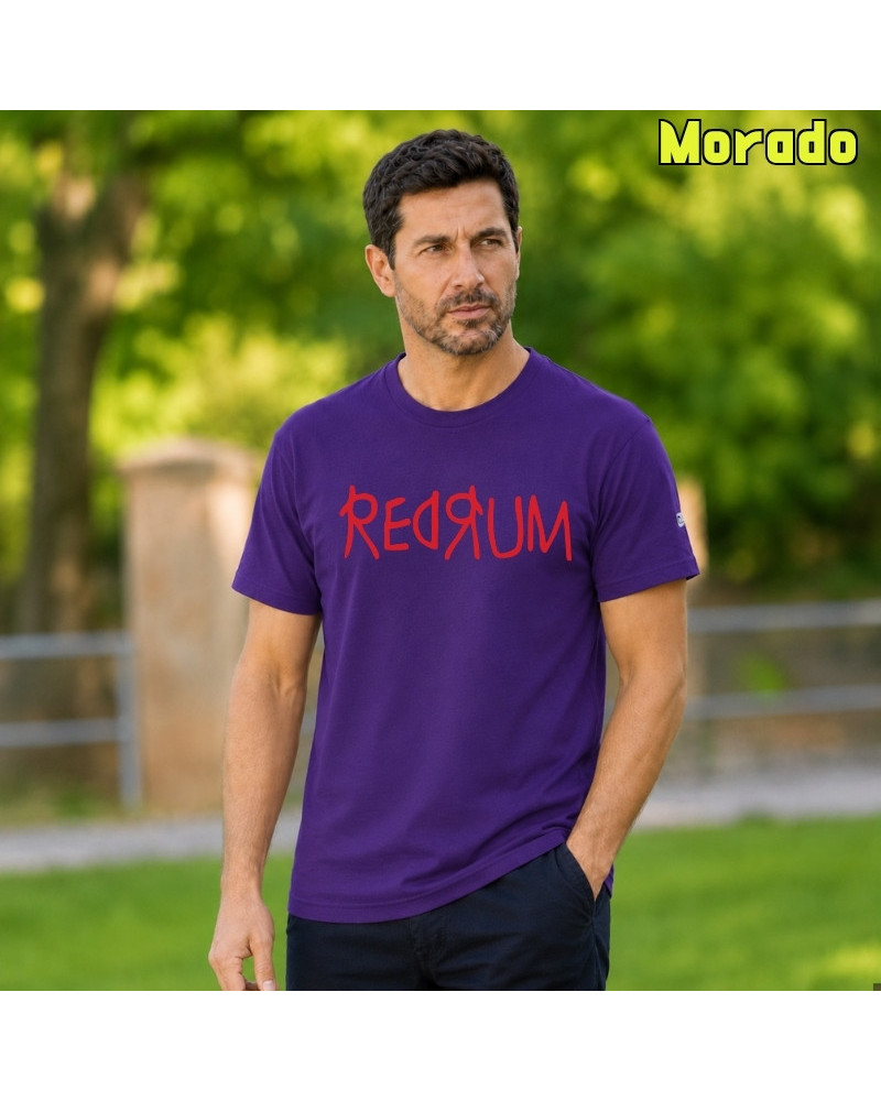 Camiseta Hombre Manga Corta - Redrum