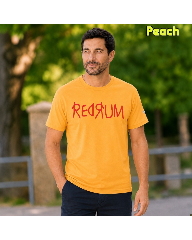Camiseta Hombre Manga Corta - Redrum