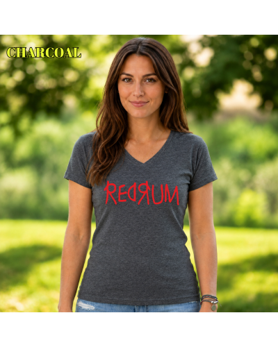 Camiseta Mujer Manga Corta - Redrum