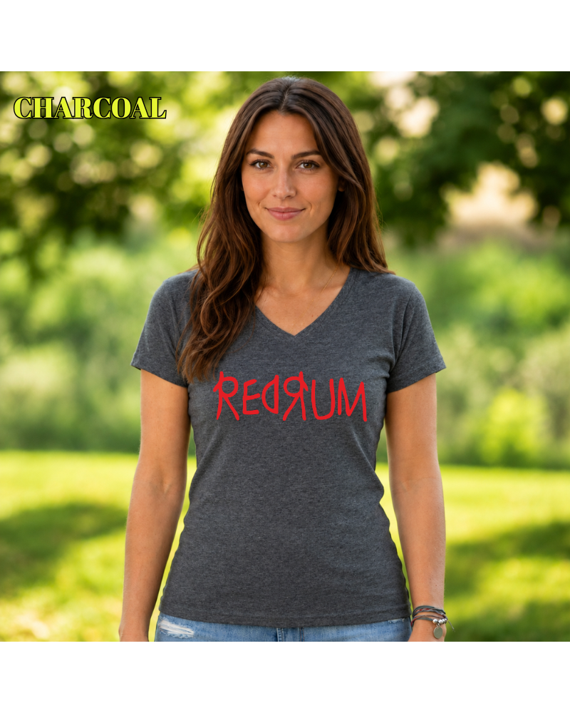 Camiseta Mujer Manga Corta - Redrum