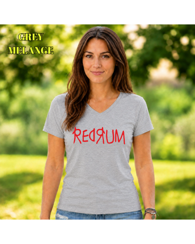 Camiseta Mujer Manga Corta - Redrum