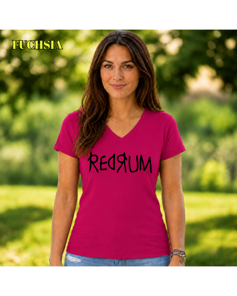 Camiseta Mujer Manga Corta - Redrum