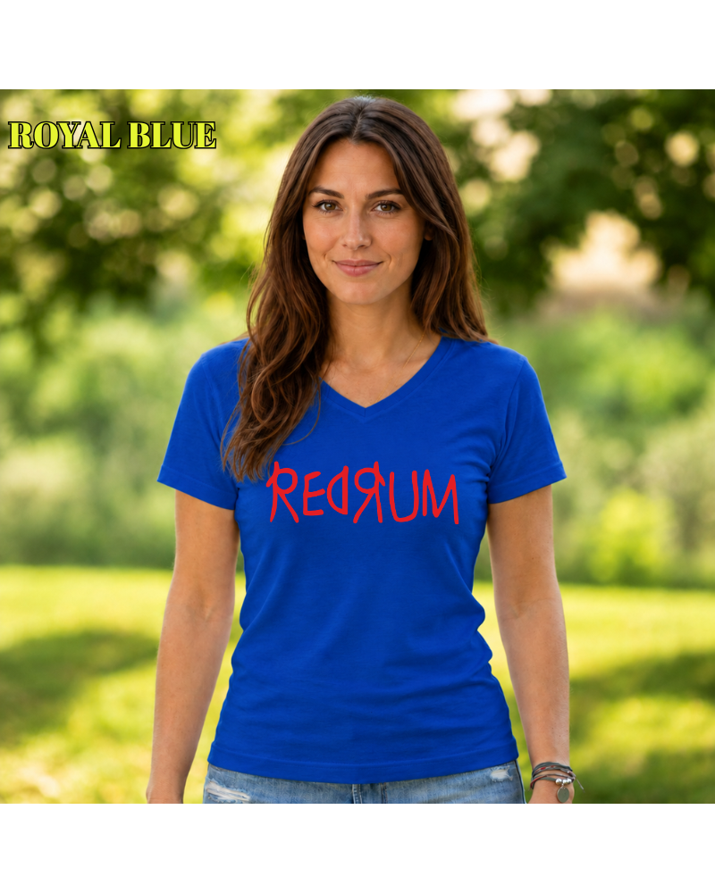 Camiseta Mujer Manga Corta - Redrum