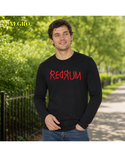 Camiseta Hombre Manga Larga - Redrum