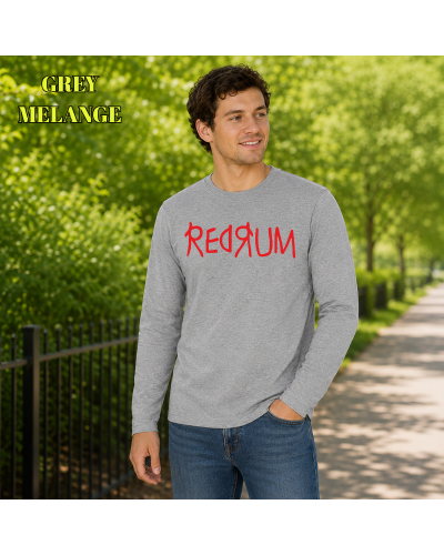 Camiseta Hombre Manga Larga - Redrum