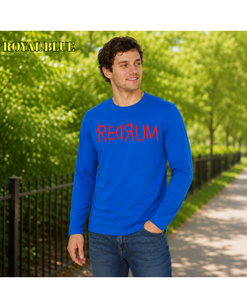 Camiseta Hombre Manga Larga - Redrum