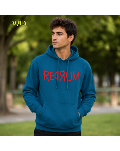 Sudadera Hombre Con Capucha - Redrum