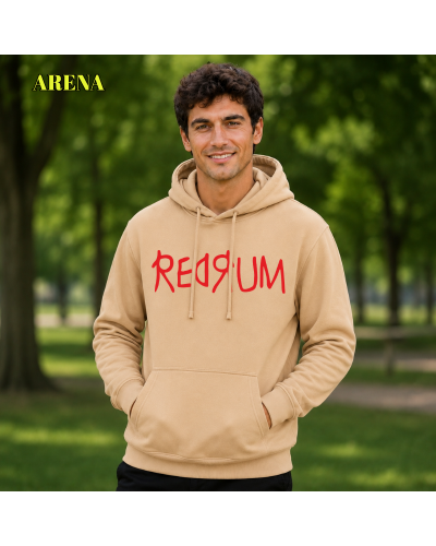 Sudadera Hombre Con Capucha - Redrum
