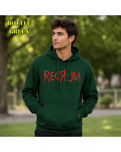 Sudadera Hombre Con Capucha - Redrum