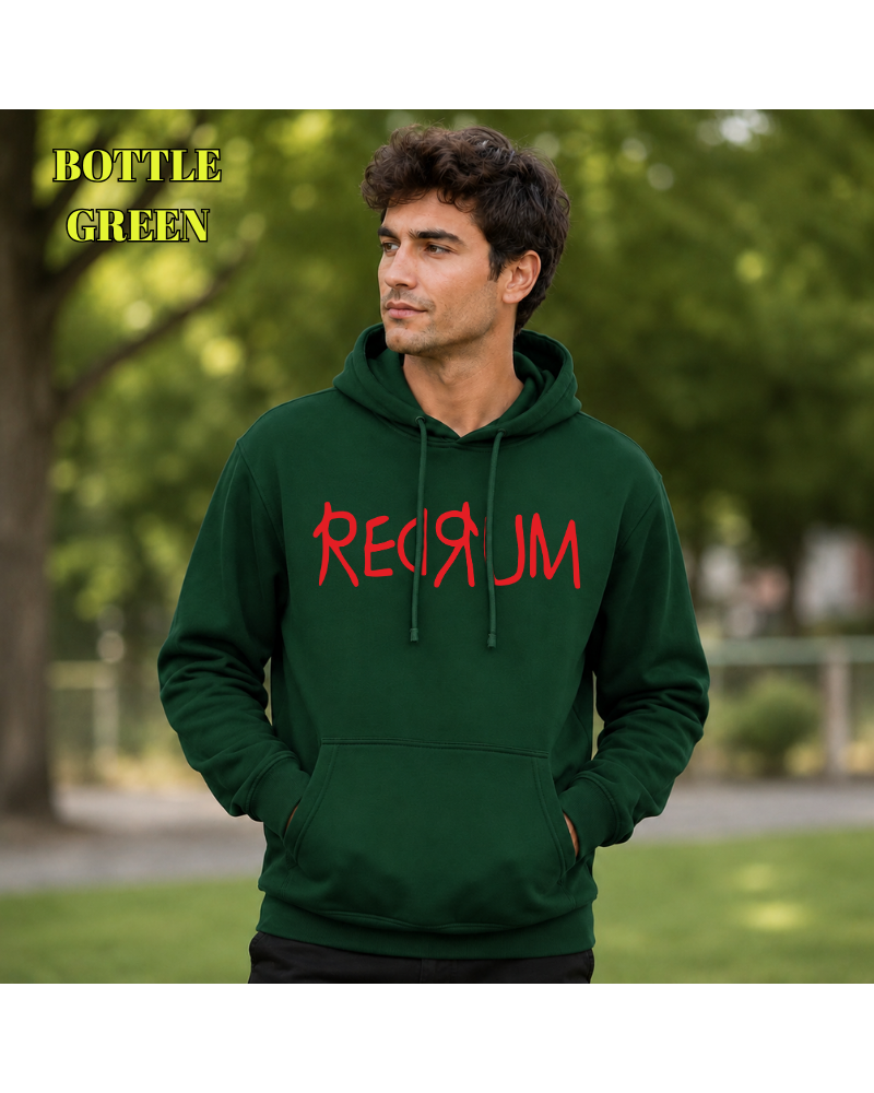 Sudadera Hombre Con Capucha - Redrum