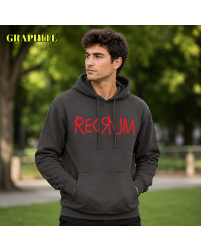Sudadera Hombre Con Capucha - Redrum