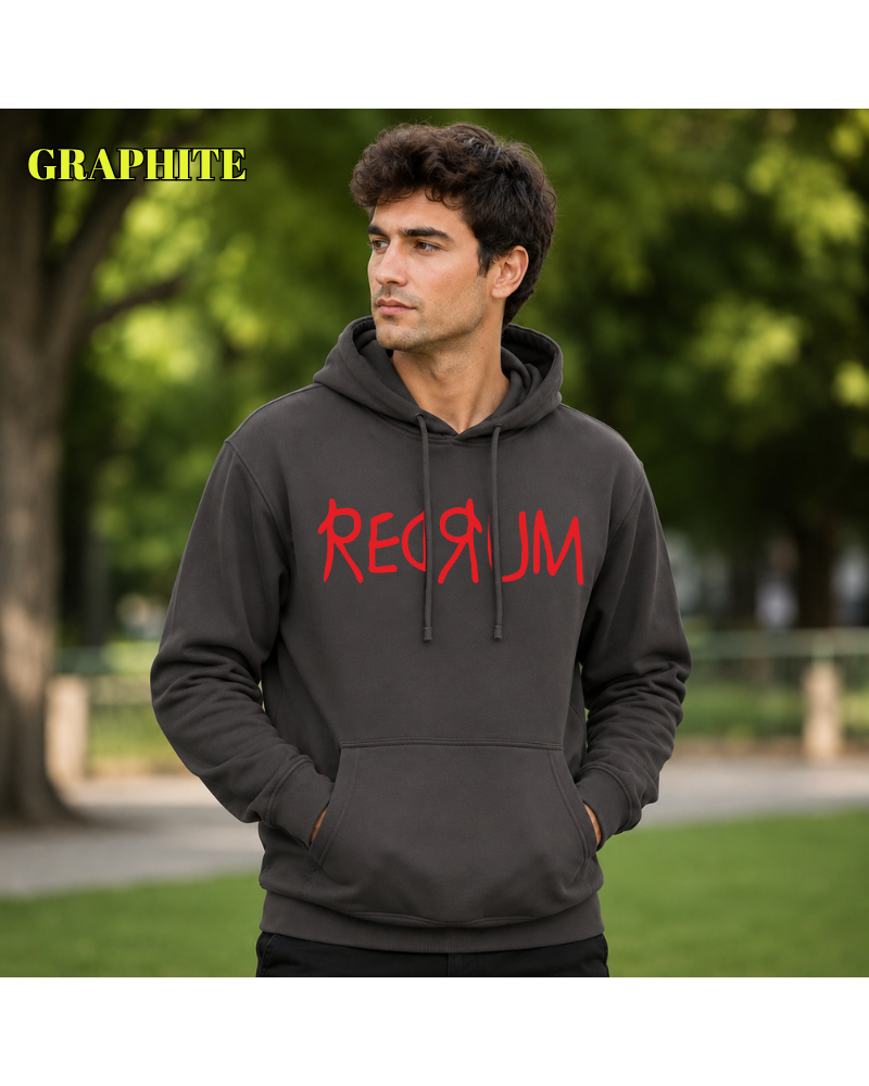 Sudadera Hombre Con Capucha - Redrum