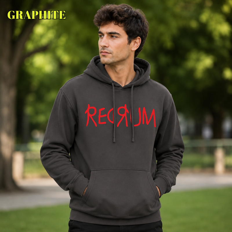 Sudadera Hombre Con Capucha - Redrum