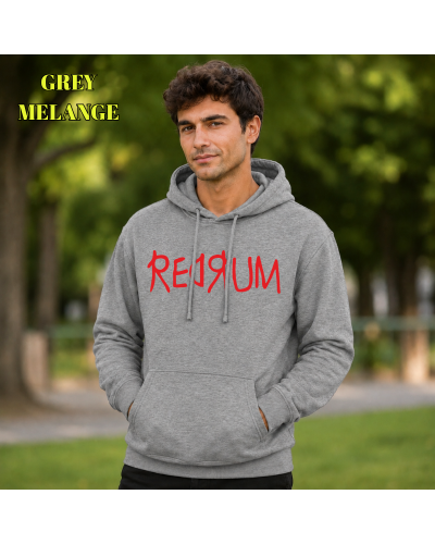Sudadera Hombre Con Capucha - Redrum