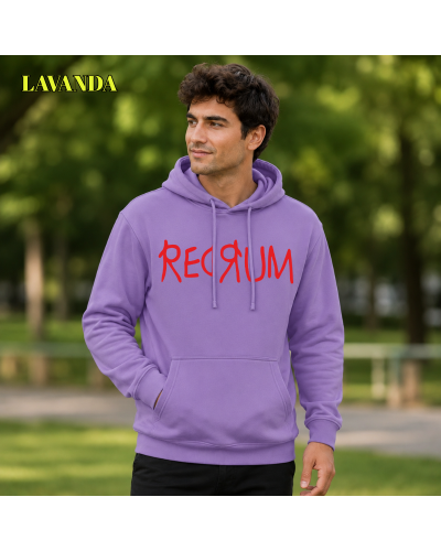 Sudadera Hombre Con Capucha - Redrum