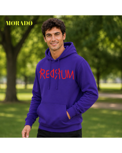 Sudadera Hombre Con Capucha - Redrum