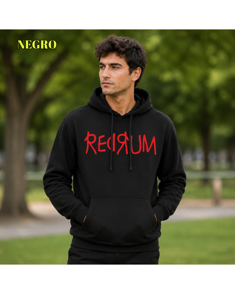 Sudadera Hombre Con Capucha - Redrum