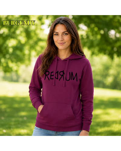 Sudadera Mujer Con Capucha - Redrum