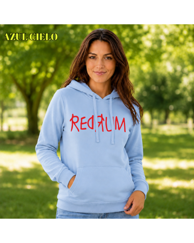 Sudadera Mujer Con Capucha - Redrum