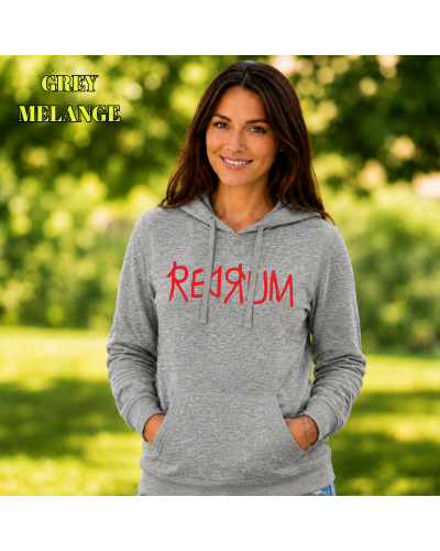 Sudadera Mujer Con Capucha - Redrum