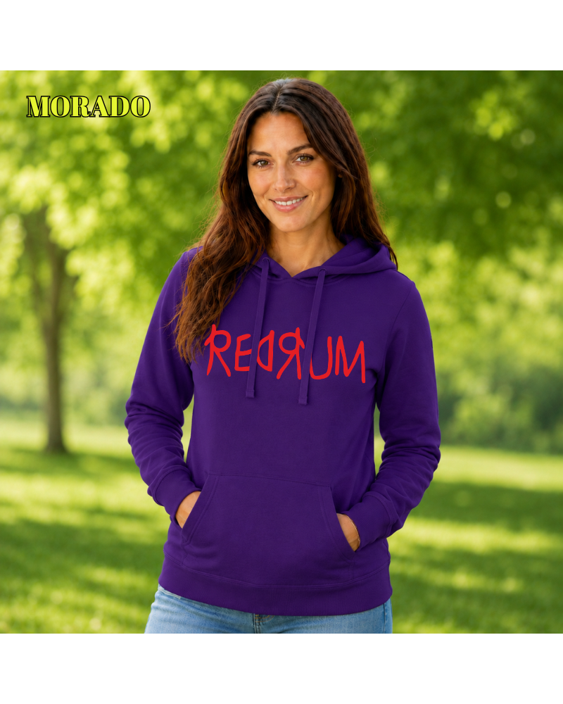 Sudadera Mujer Con Capucha - Redrum