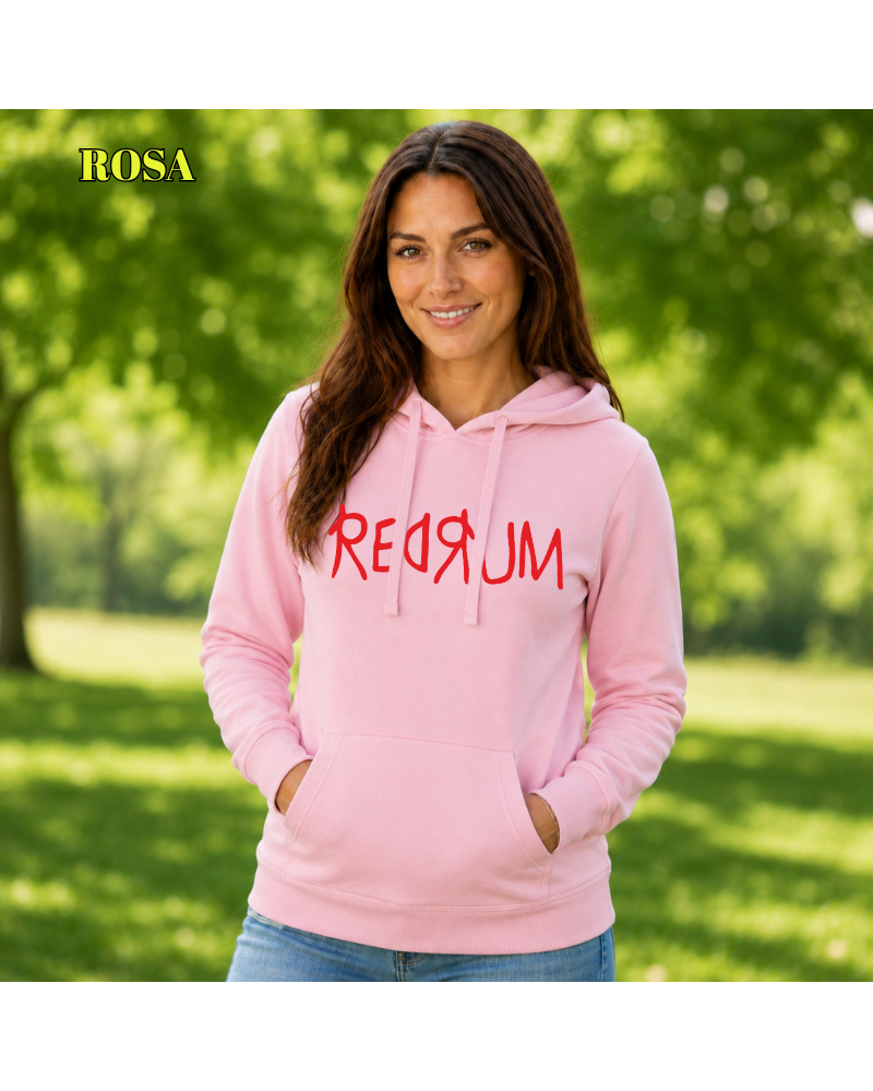 Sudadera Mujer Con Capucha - Redrum
