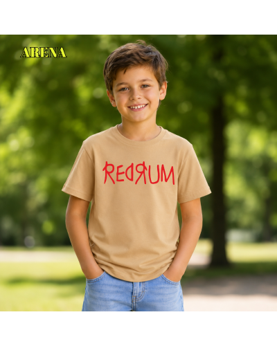 Camiseta Niño Manga Corta - Redrum