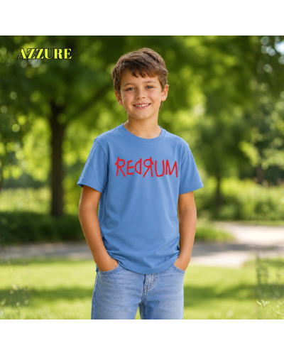 Camiseta Niño Manga Corta - Redrum