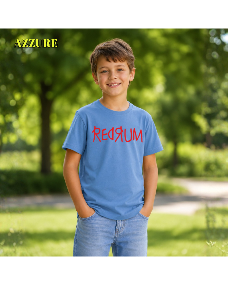 Camiseta Niño Manga Corta - Redrum