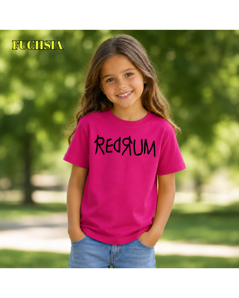 Camiseta Niño Manga Corta - Redrum