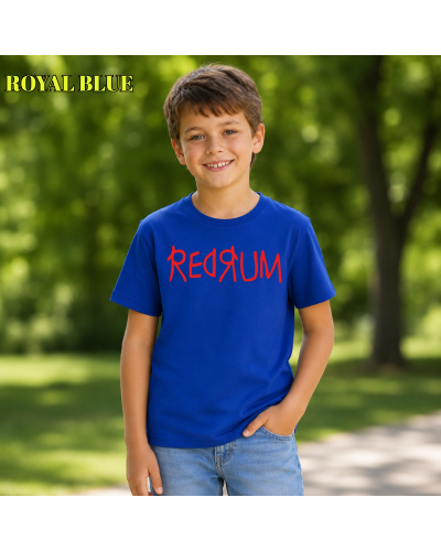 Camiseta Niño Manga Corta - Redrum