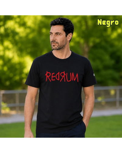 Camiseta Hombre Manga Corta - Redrum