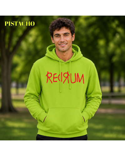 Sudadera Hombre Con Capucha - Redrum
