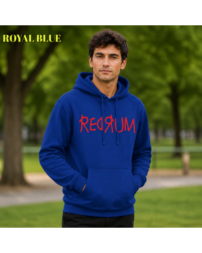 Sudadera Hombre Con Capucha - Redrum