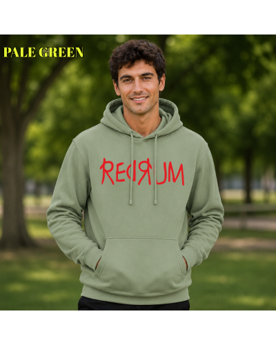 Sudadera Hombre Con Capucha - Redrum