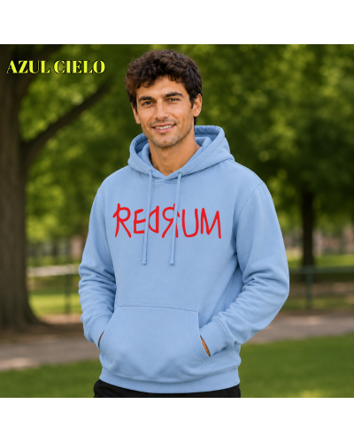 Sudadera Hombre Con Capucha - Redrum